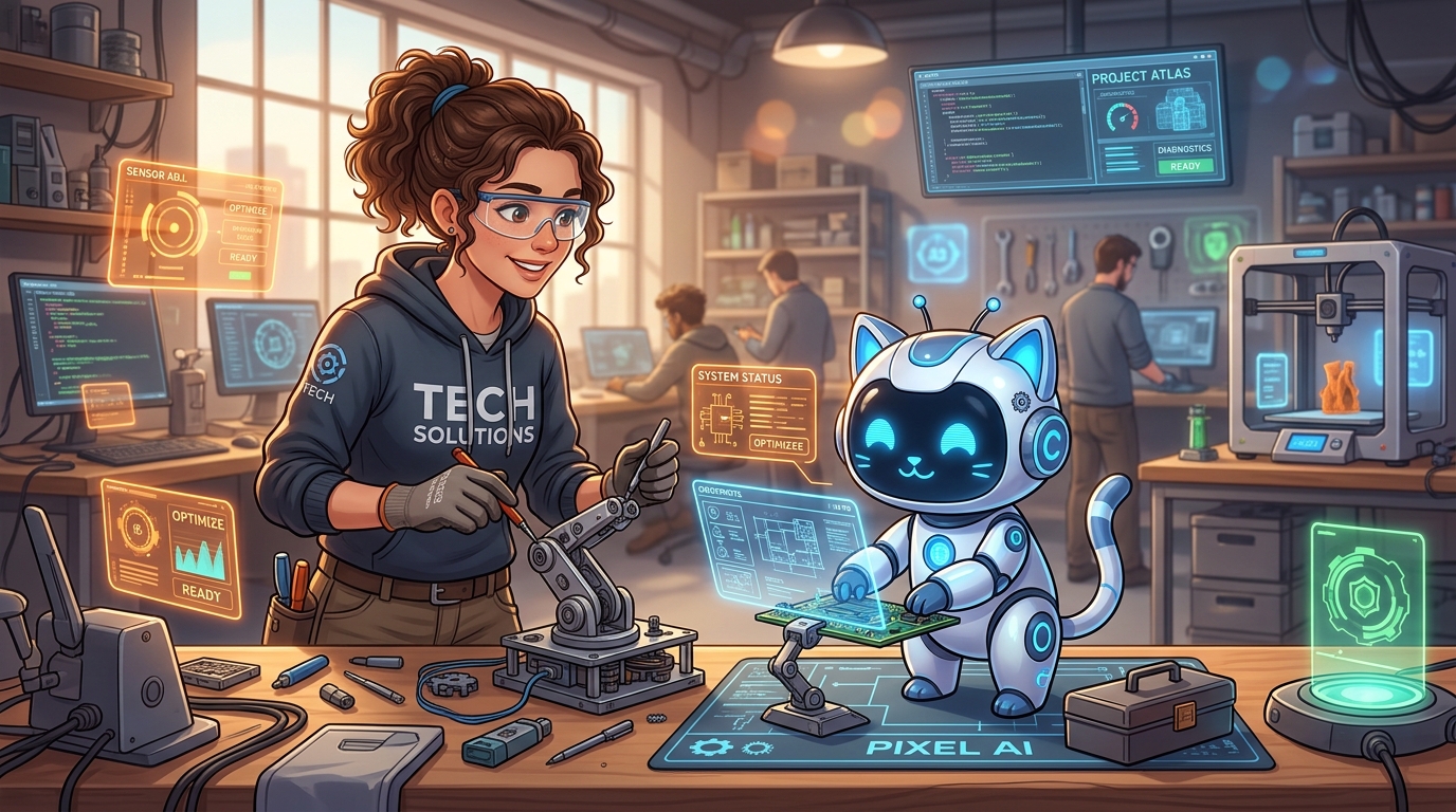 ネコの手 AI イメージイラスト